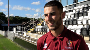 Spennymoor Town defender Ben Beals