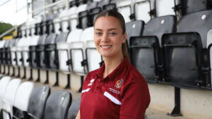 New Spennymoor Town Ladies signing Holly Doogan