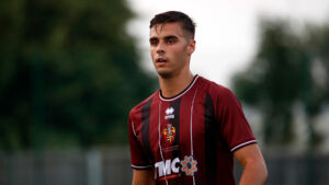 Spennymoor Town midfielder Isaac Fletcher