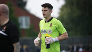 Spennymoor Town goalkeeper Brad James