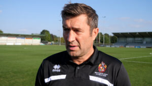 Spennymoor Town boss Graeme Lee