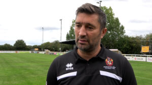 Spennymoor Town boss Graeme Lee