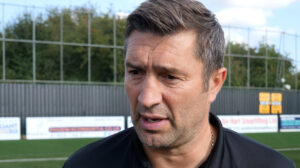 Spennymoor Town boss Graeme Lee