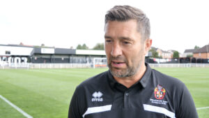 Spennymoor Town boss Graeme Lee