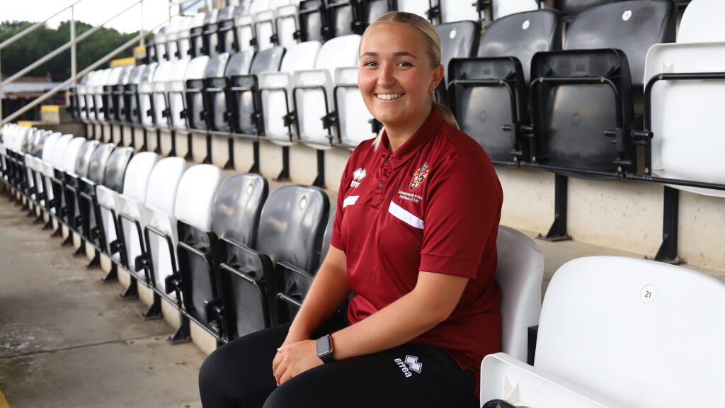 New Spennymoor Town Ladies signing Amy Richardson