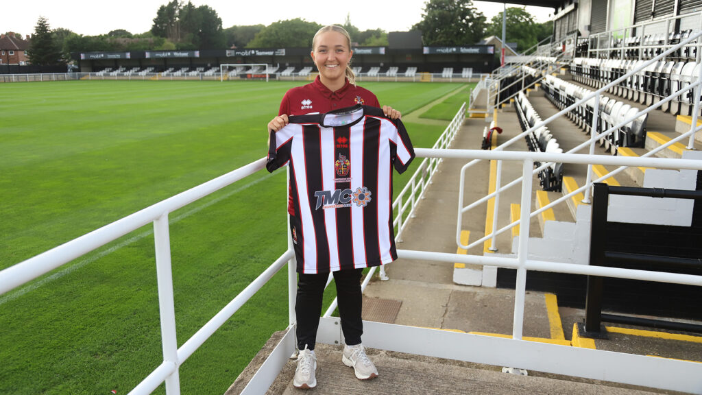 New Spennymoor Town Ladies signing Amy Richardson