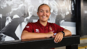 New Spennymoor Town Ladies signing Amy Richardson