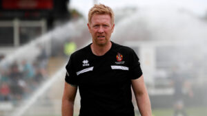 Spennymoor Town Assistant Manager Ian Clark