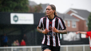 Spennymoor Town Ladies forward Jess Dawson