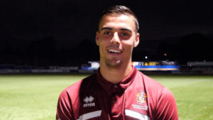 Spennymoor Town midfielder Isaac Fletcher