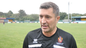 Spennymoor Town boss Graeme Lee