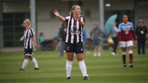 Spennymoor Town Ladies midfielder Amy Richardson