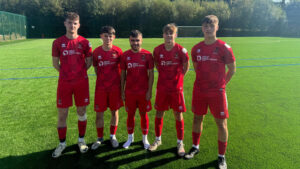 Spennymoor Town Academy scorers against Burnley