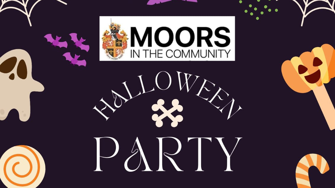 Moors in the Community Halloween Party