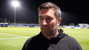 Spennymoor Town boss Graeme Lee