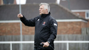 Spennymoor Town Ladies Manager Brent Smithson