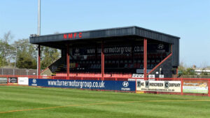 Needham Market play their home games at Bloomfields