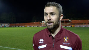 Spennymoor Town defender Dan Rowe