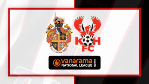 Spennymoor Town v Kidderminster Harriers