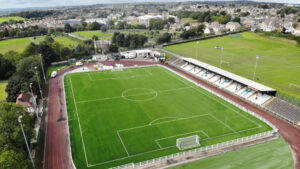 The Horsfall Stadium is home to Bradford (Park Avenue)