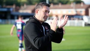 Spennymoor Town boss Graeme Lee