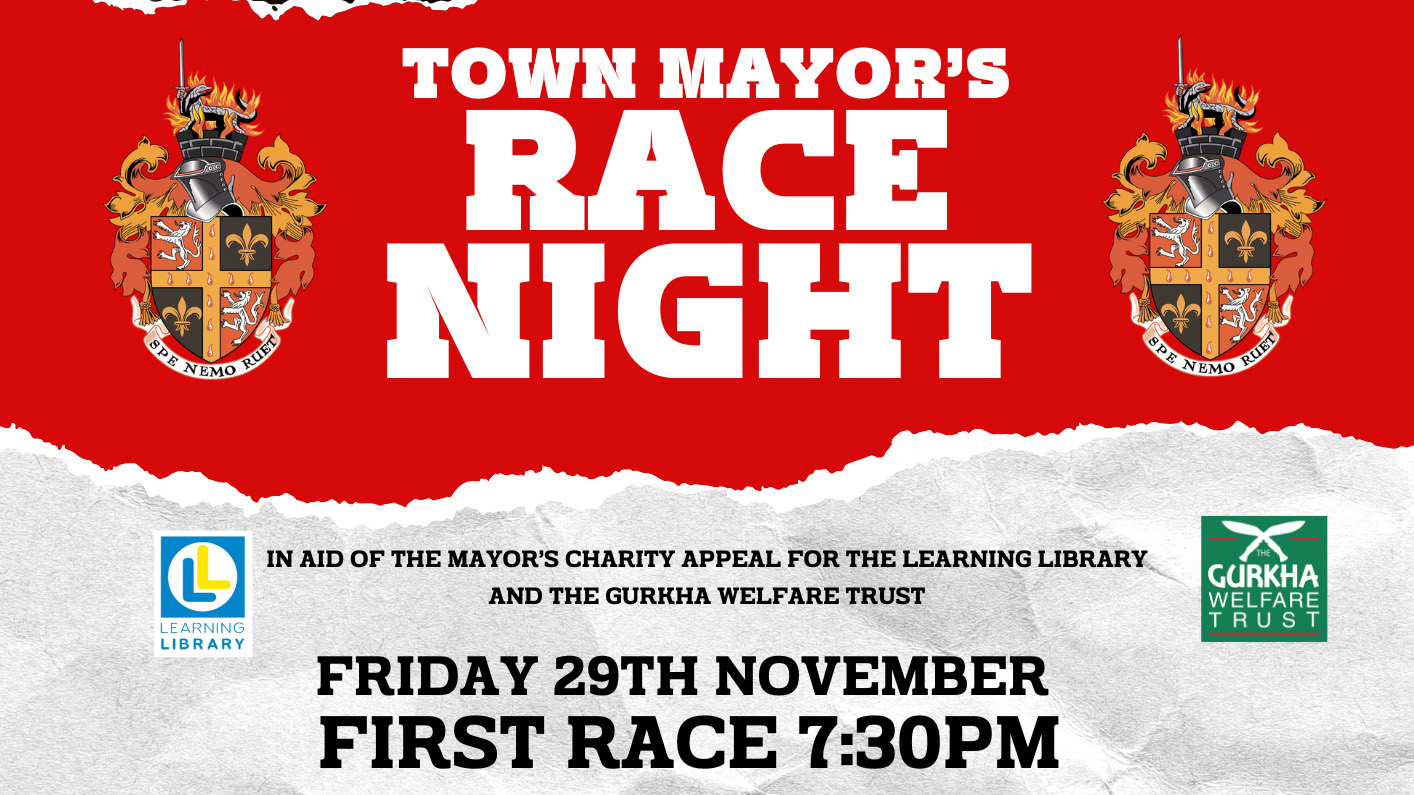 Town Mayor's Charity Race Night