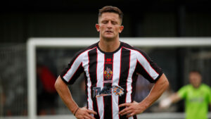 Spennymoor Town midfielder Rob Ramshaw