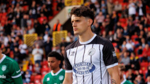 Tom Allan in action for Gateshead