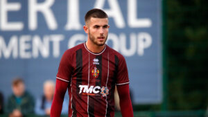 Spennymoor Town defender Ben Beals