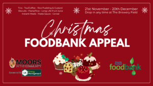 Spennymoor Town's Christmas Foodbank Appeal