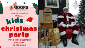 Moors in the Community Christmas Parties