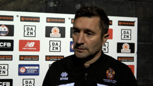 Spennymoor Town boss Graeme Lee