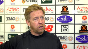 Spennymoor Town Assistant Manager Ian Clark