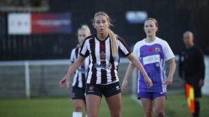 Spennymoor Town Ladies forward Lily Jackson