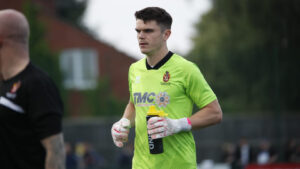 Spennymoor Town goalkeeper Brad James