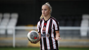 Spennymoor Town Ladies player Hannah Knox