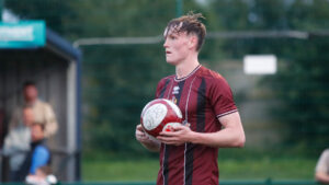 Spennymoor Town defender Dan Myers