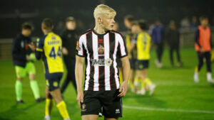 Spennymoor Town defender Callum Luck