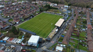 Spennymoor Town's Brewery Field stadium