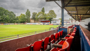 Hampton & Richmond Borough's Beveree Stadium