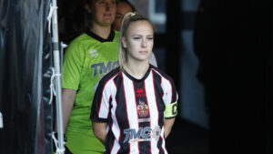 Spennymoor Town Ladies player Hannah Knox