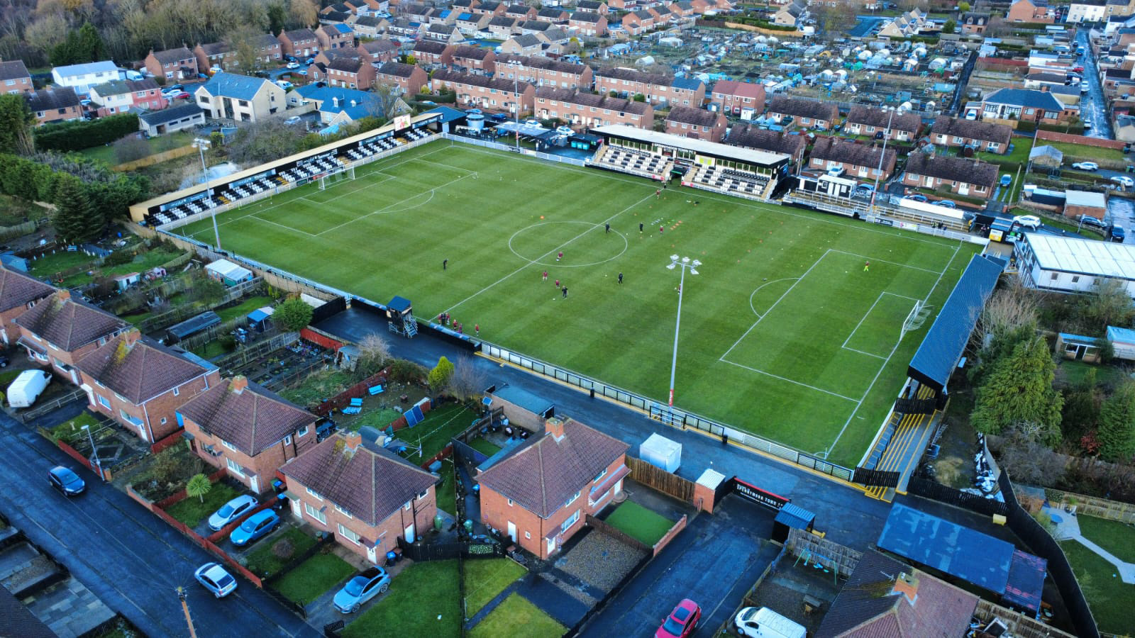 The Brewery Field at Spennymoor Town