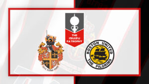 Spennymoor Town v Boston United