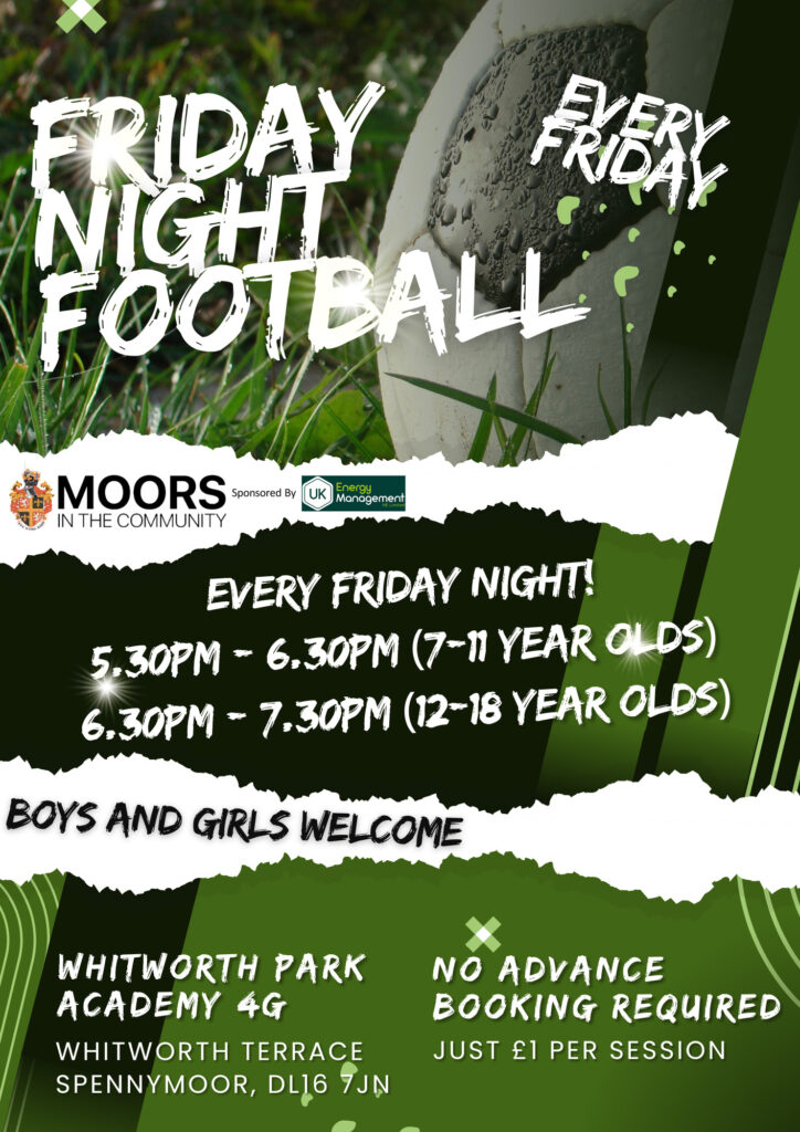 Spennymoor Town's Friday Night Football