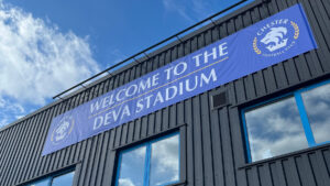 Chester's Deva Stadium