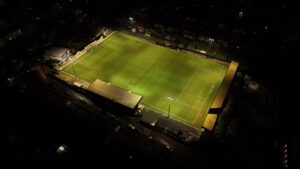 The Brewery Field is home to Spennymoor Town