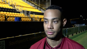 Spennymoor Town forward Junior Mondal