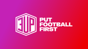 Put Football First in the 3UP campaign