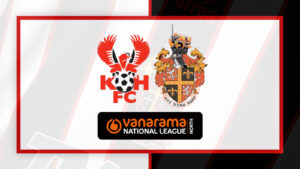 Kidderminster Harriers v Spennymoor Town