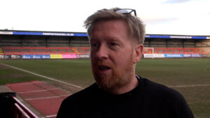 Spennymoor Town Assistant Manager Ian Clark